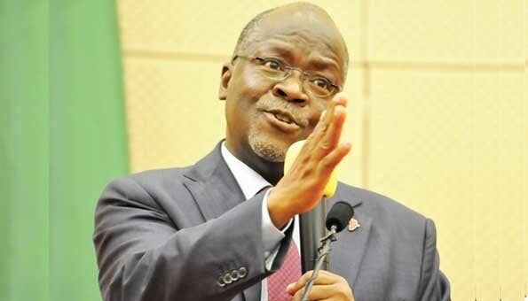 John Pombe Joseph Magufuli