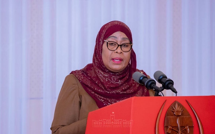 Samia Suluhu Hassan