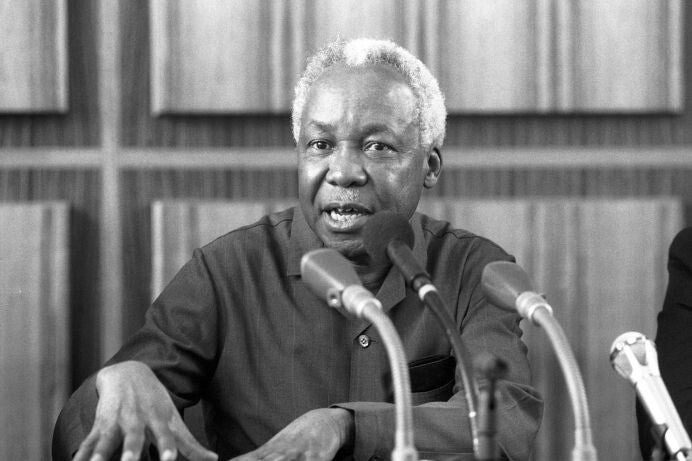 Julius Kambarage Nyerere, Rais wa Kwanza wa Jamhuri ya Muungano wa Tanzania