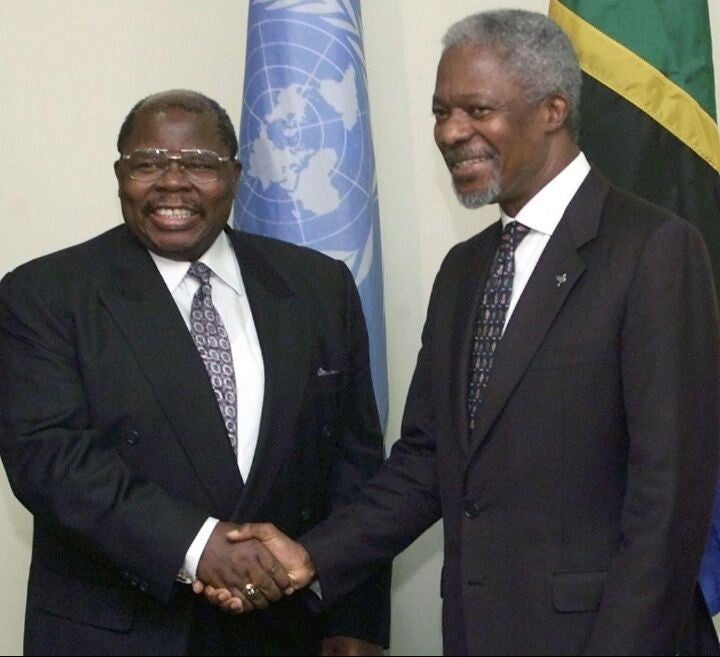 Benjamin William Mkapa katika shughuli ya kimataifa