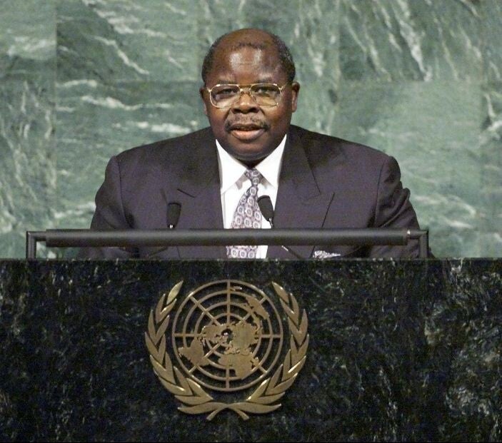 Benjamin William Mkapa katika shughuli rasmi