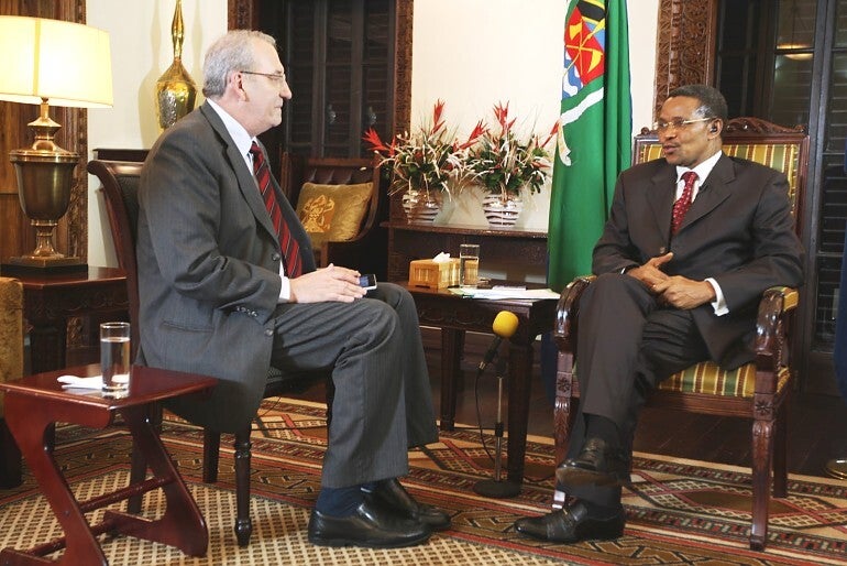 Kumbukumbu ya kihistoria ya Dkt. Jakaya Mrisho Kikwete