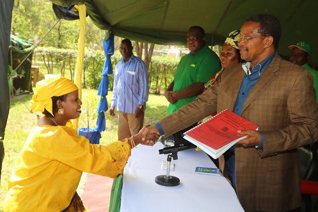 Jakaya Mrisho Kikwete katika tukio la kumbukumbu