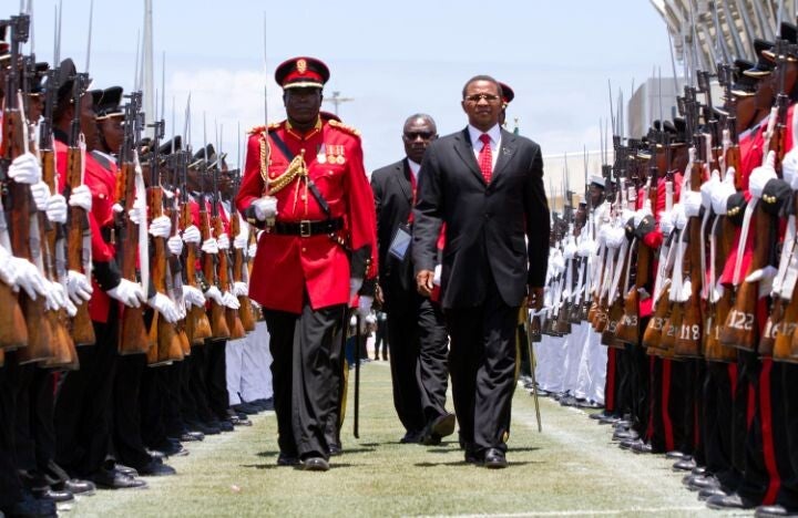Jakaya Mrisho Kikwete katika picha ya kumbukumbu