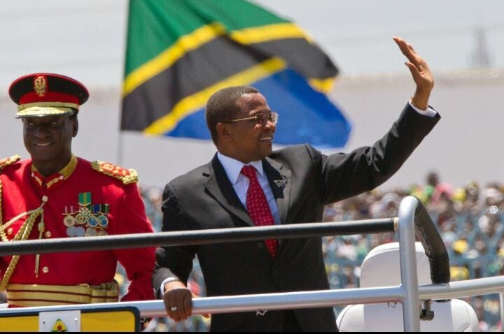 Jakaya Mrisho Kikwete katika kipindi cha uongozi wake