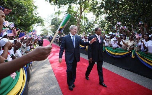 Jakaya Mrisho Kikwete katika kumbukumbu ya picha