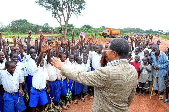 Jakaya Mrisho Kikwete katika picha ya kumbukumbu