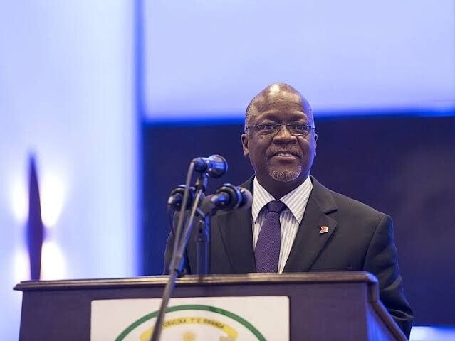 John Pombe Joseph Magufuli