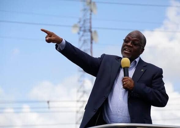 John Pombe Magufuli, Rais wa Awamu ya Tano wa Jamhuri ya Muungano wa Tanzania