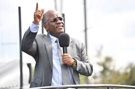 Dkt. John Pombe Magufuli katika kipindi cha uongozi wake