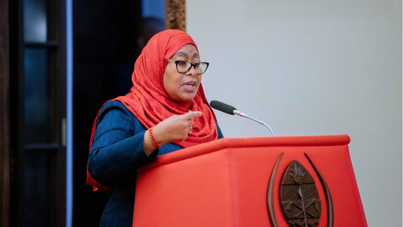 Samia Suluhu Hassan