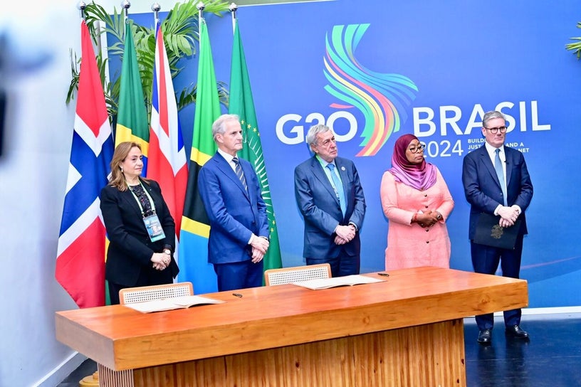 G20 Rio de Janeiro