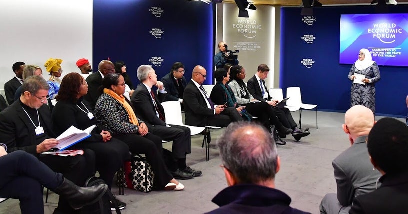 Tanzania Investment Forum Davos