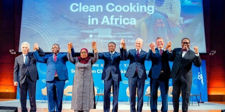 Clean Cooking Summit Paris
