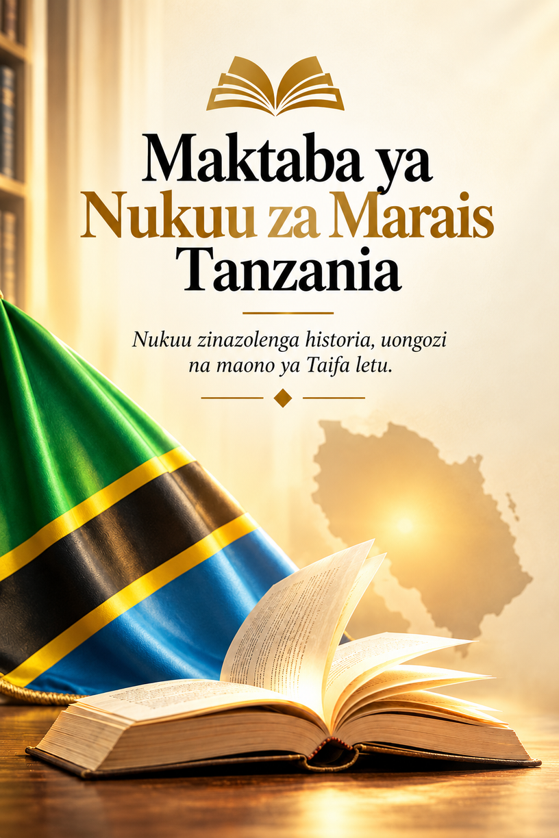 Maktaba ya Nukuu za Marais Tanzania