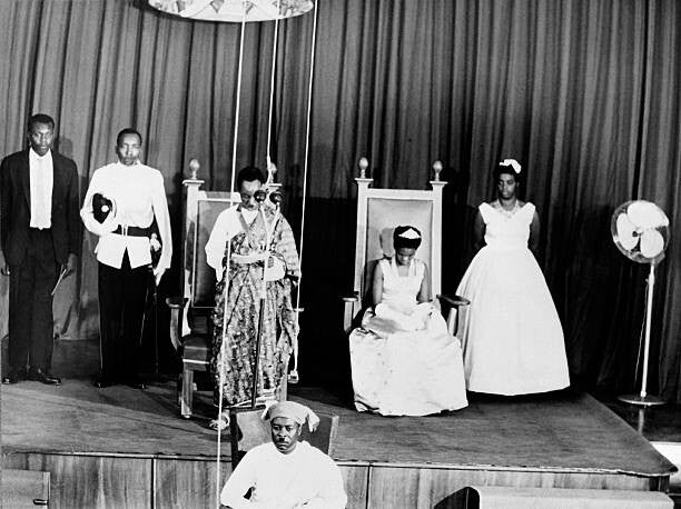 Mwalimu Nyerere akilihutubia Bunge, 12 Desemba 1962