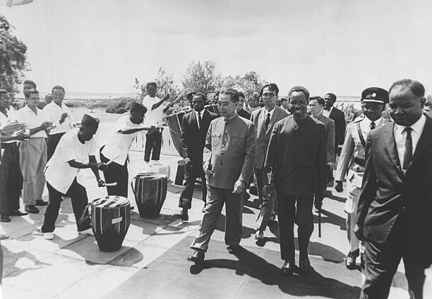 Zhou Enlai na Mwalimu Nyerere, 9 Juni 1965