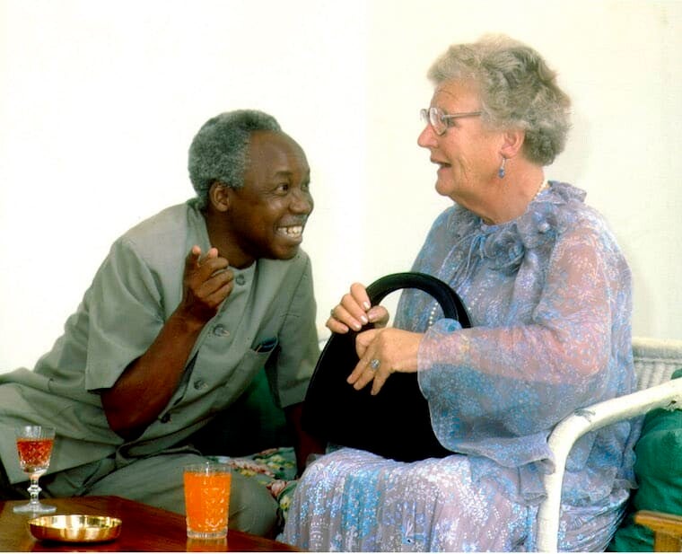 Malkia Juliana na Mwalimu Nyerere nchini Tanzania, 1978