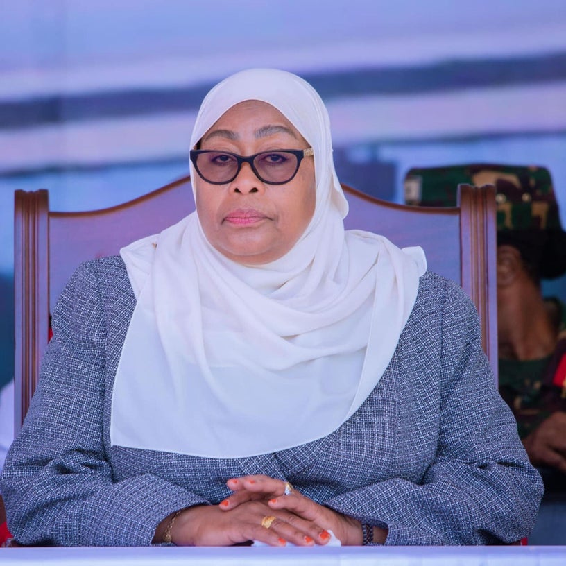 Picha ya Samia Suluhu Hassan, Rais wa Awamu ya Sita wa Tanzania
