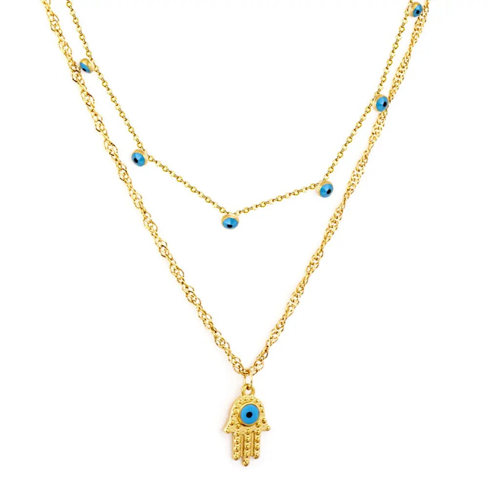 Divine Shield Necklace