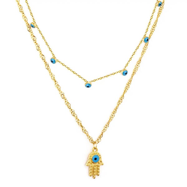 Divine Shield Necklace