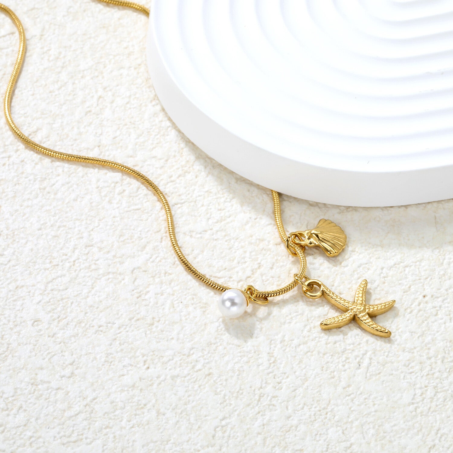 Sea Whisper Necklace