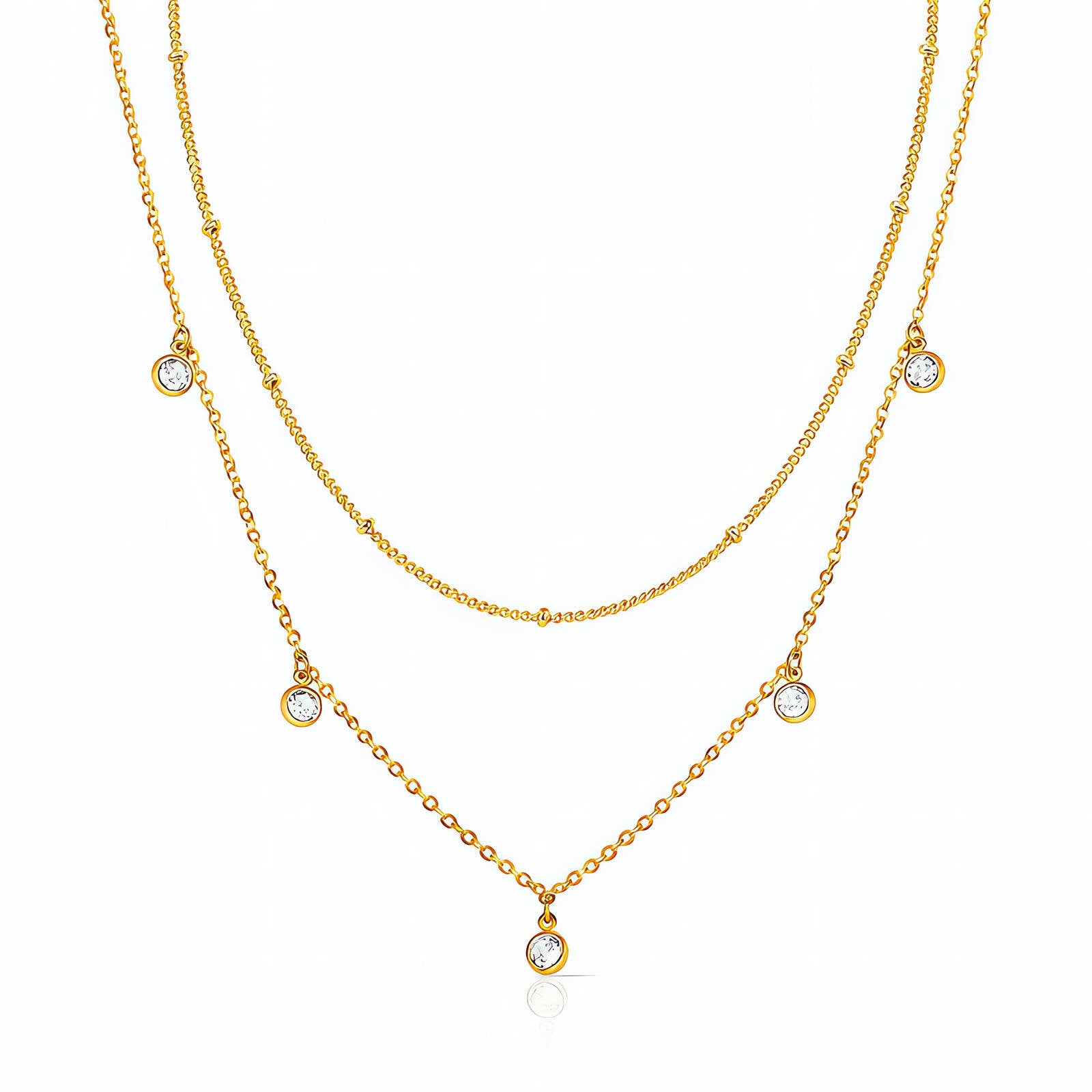 Necklace - Multi Layered
