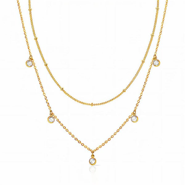 Necklace - Multi Layered