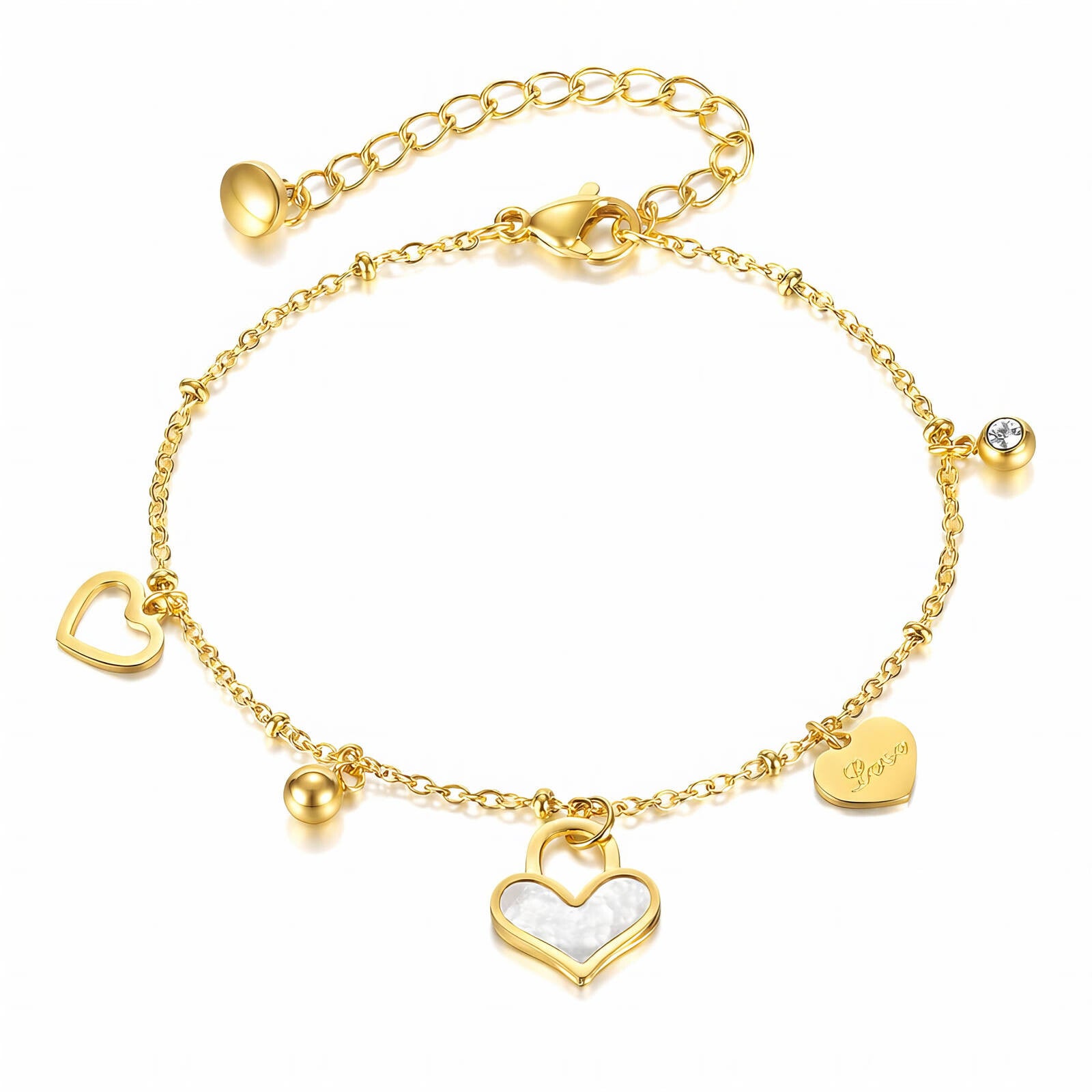 "Hearts" Bracelet