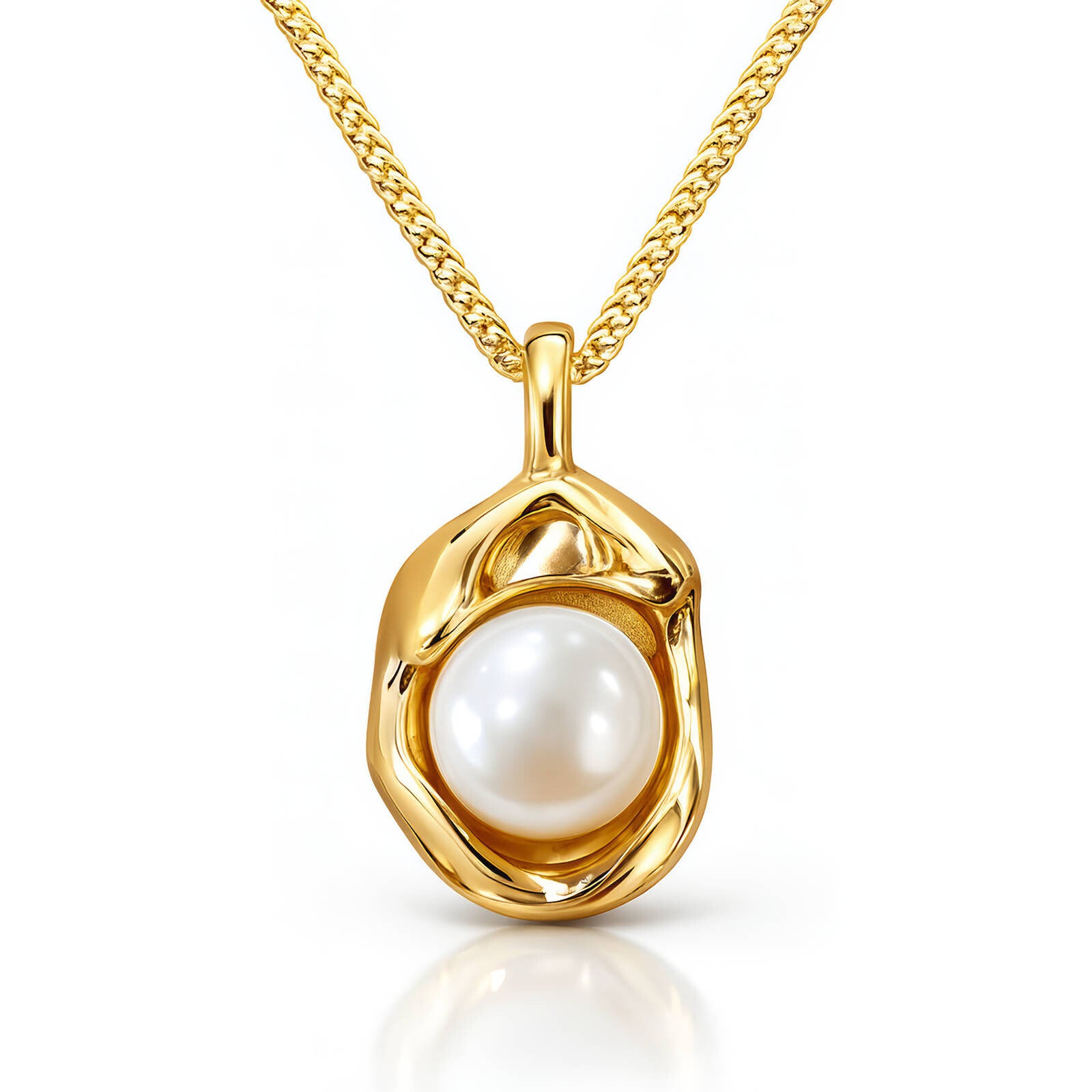 Necklace With Pearl