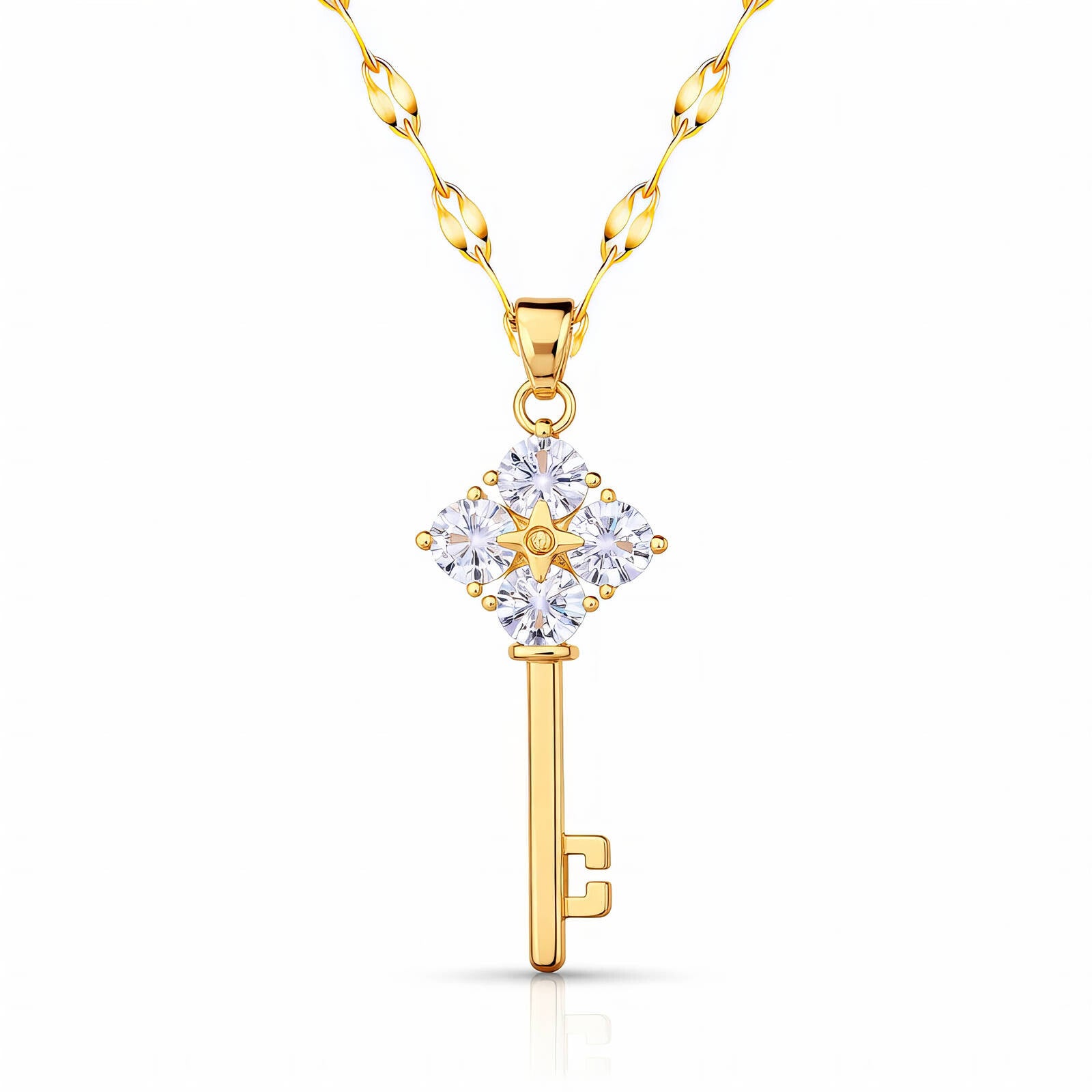 "Key" Necklace