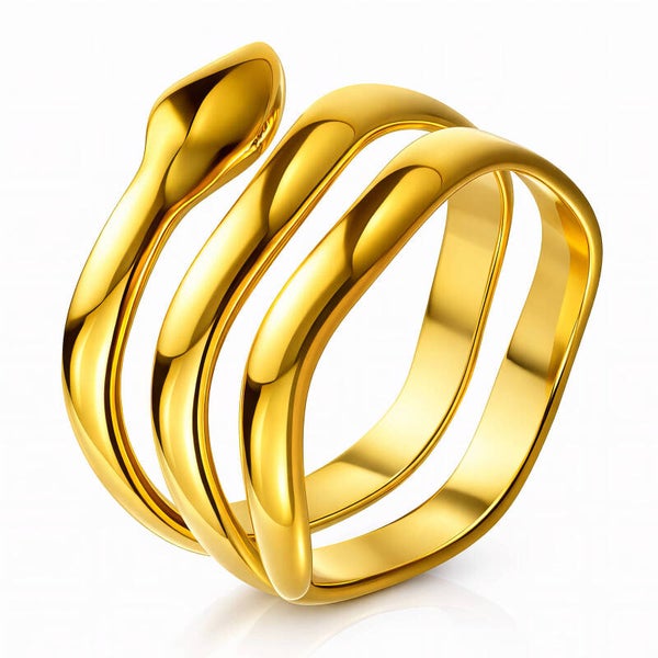 "Snake" Ring