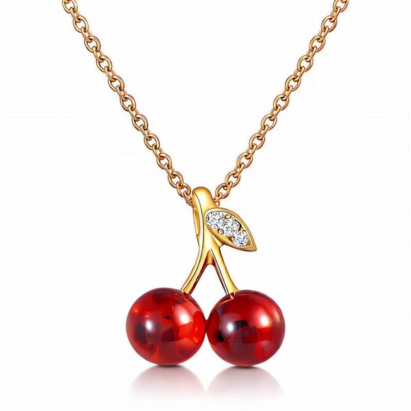 "Cherry" Necklace