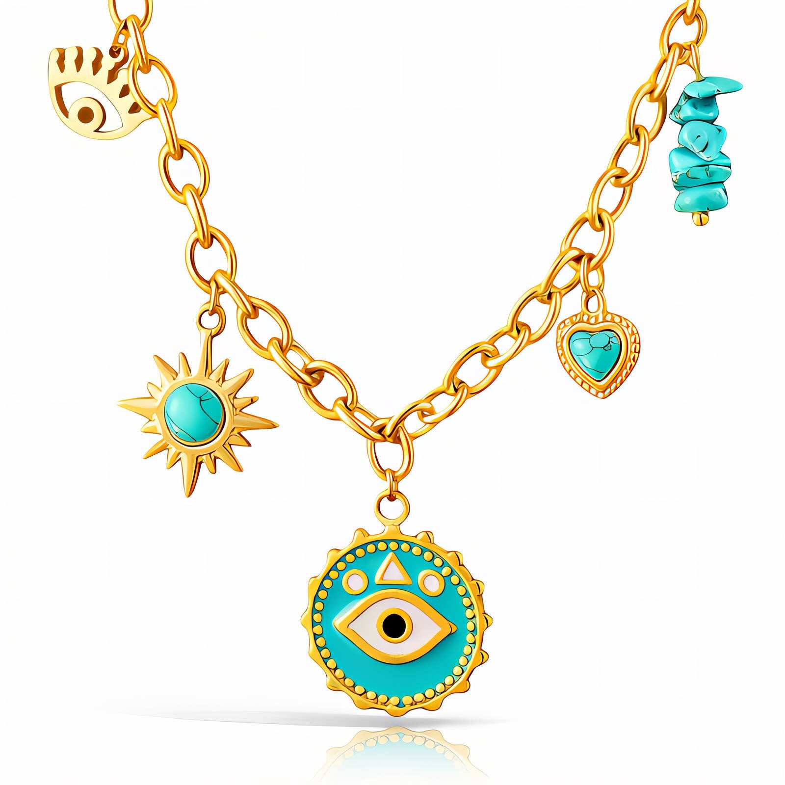 "Evil Eye" Necklace