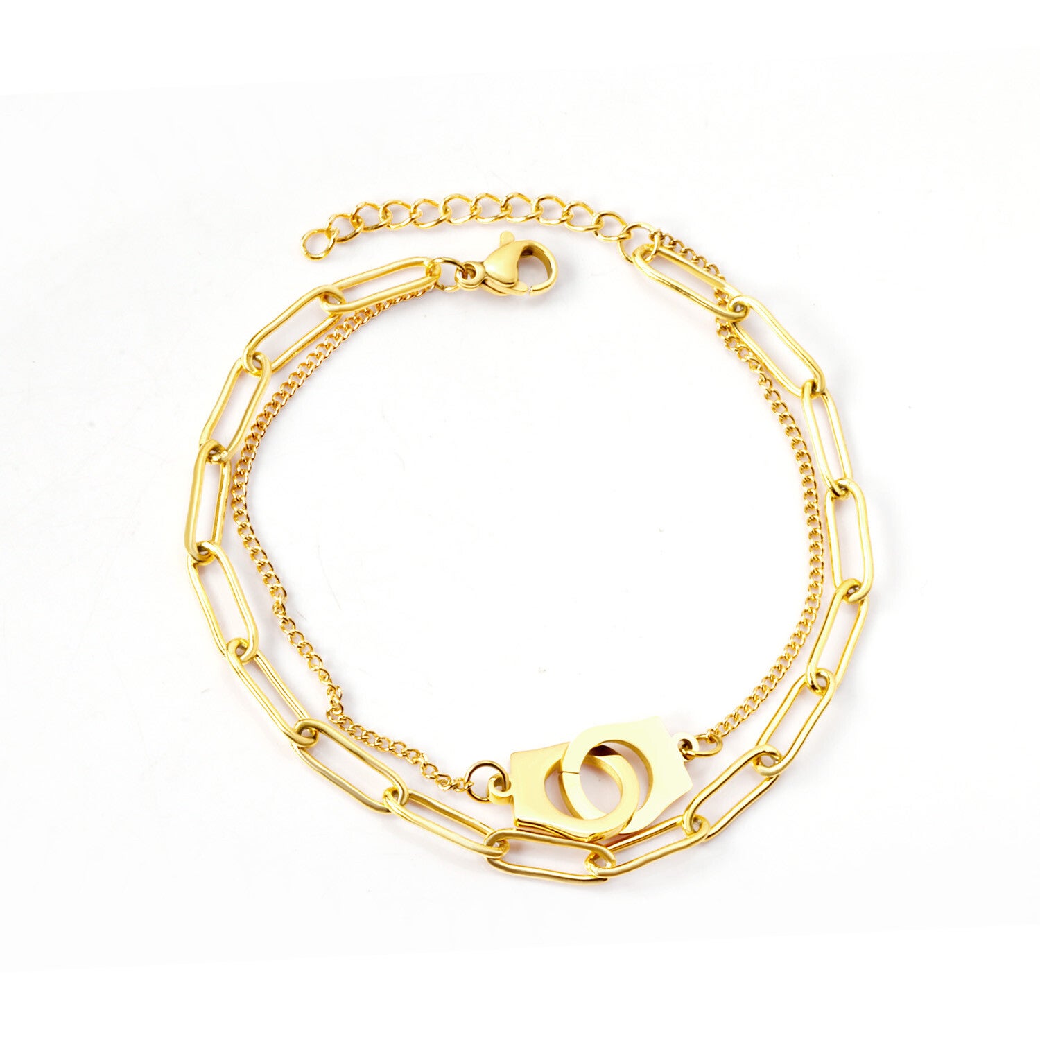 Vintage Bracelet - Clasp Charm
