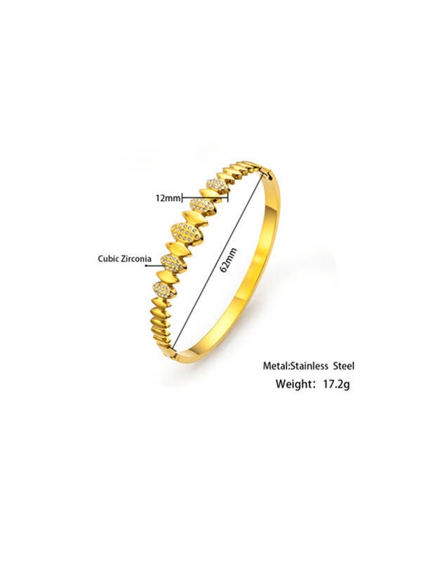 Bracelet - Cubic with diamond