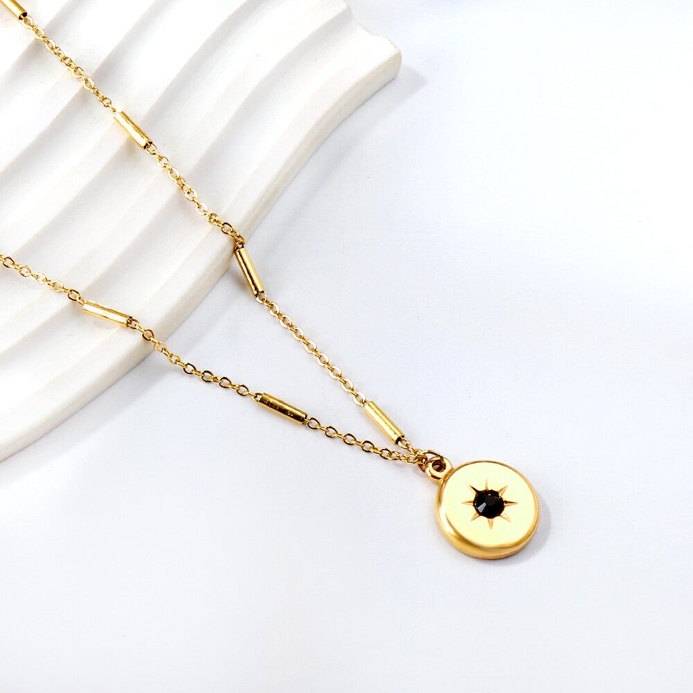 Black Aurora Necklace