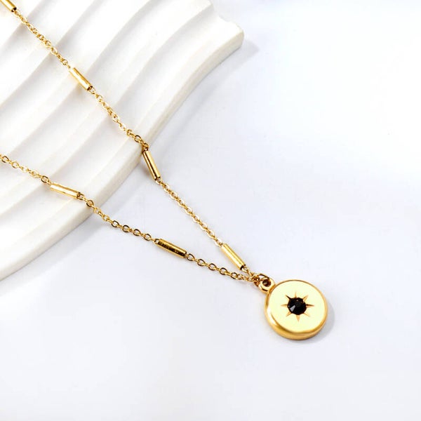 Black Aurora Necklace