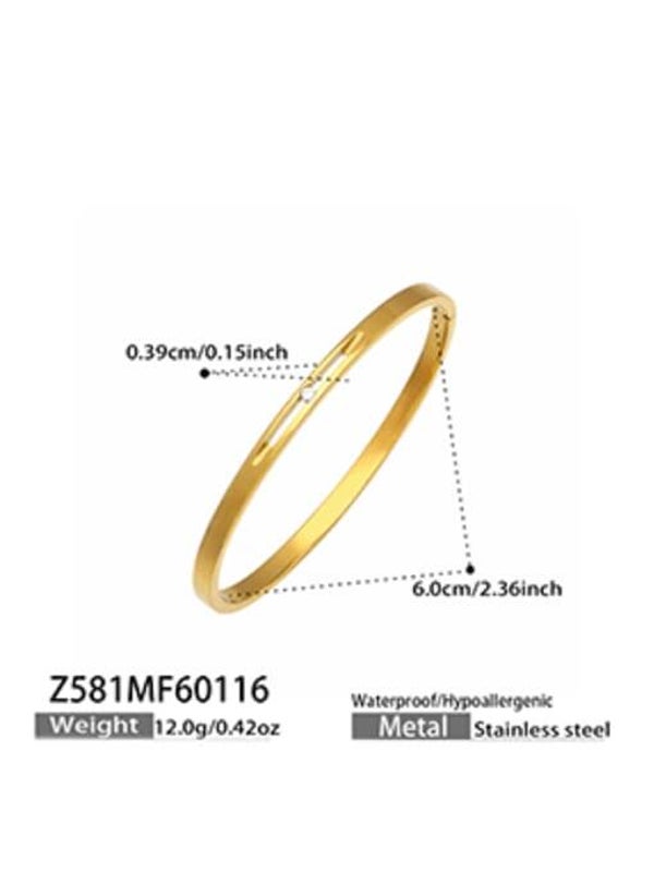 Bracelet - Minimalist with diamond