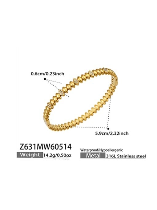 Bracelet - Cubic with diamond