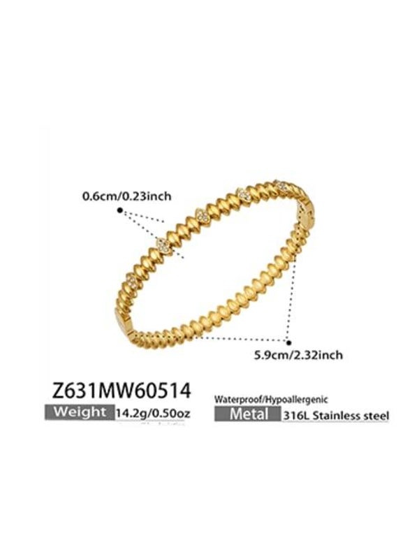 Bracelet - Cubic with diamond