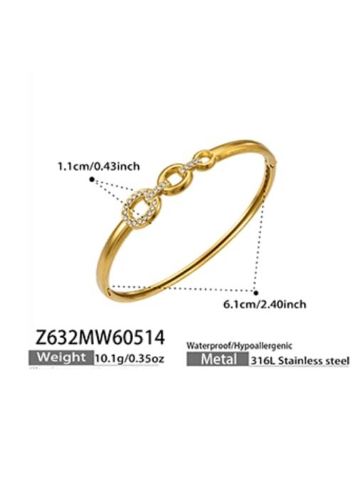 Bracelet - Cubic with diamond