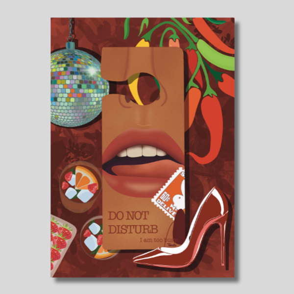 Affiche Spicy - Collection Do not disturb