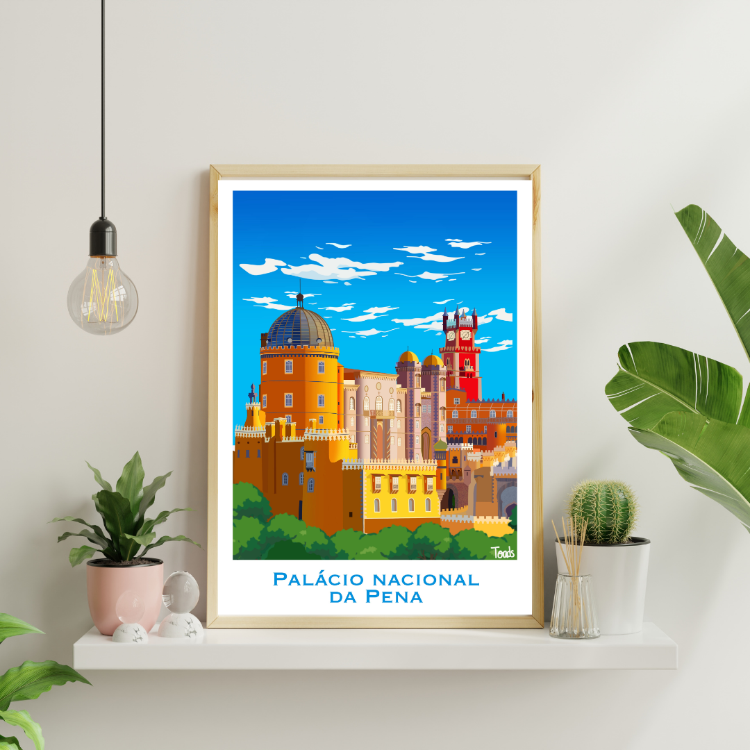 Affiche de l'Hôtel de Ville - Affiche Lyon Vintage