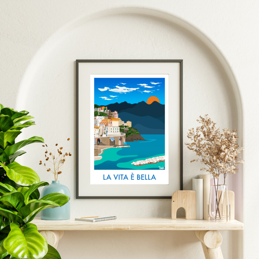 Affiche de la basilique du Sacré-Cœur - Affiche de Paris
