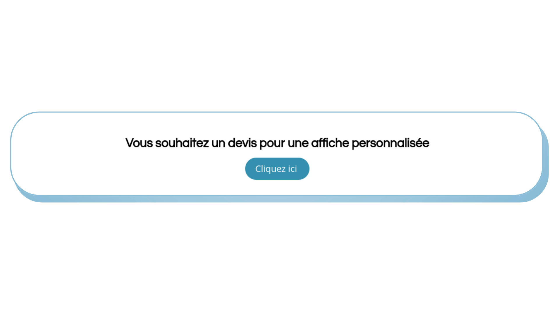 Vous souhaitez un devis pour une affiche personnalisée ? Cliquez ici , nous avons un grand nombre de choix disponible demandez une Affiche taille A6/A4/A3 donnez nous votre photo et nous la transformeront en magnifique poster avec les spécifications de vo