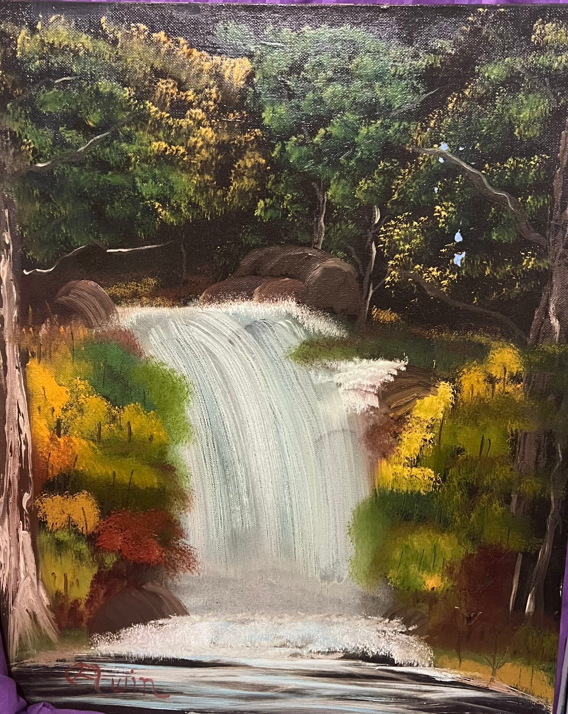 Autumn Falls