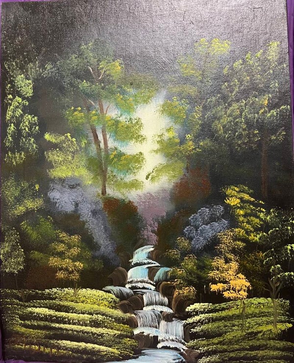 Lavender Falls.