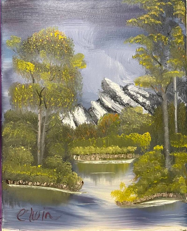 Serene Mountain