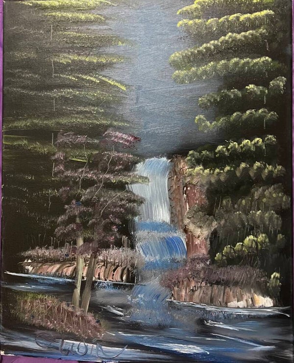 Evergreen Falls